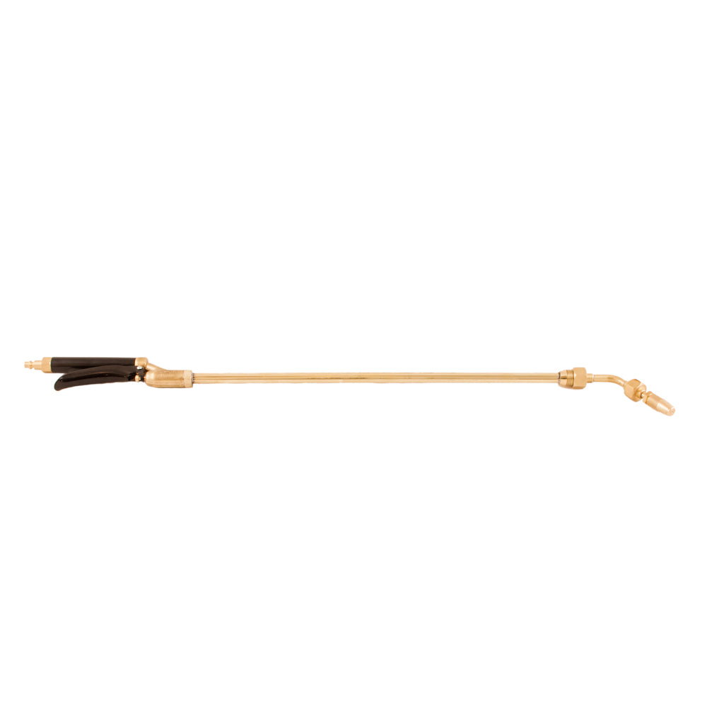 Heavy Duty Brass Spray Lance, angle bend and adjustable nozzle (0121)